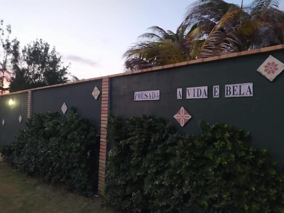 Pousada A Vida E Bela Águas Belas Exterior foto