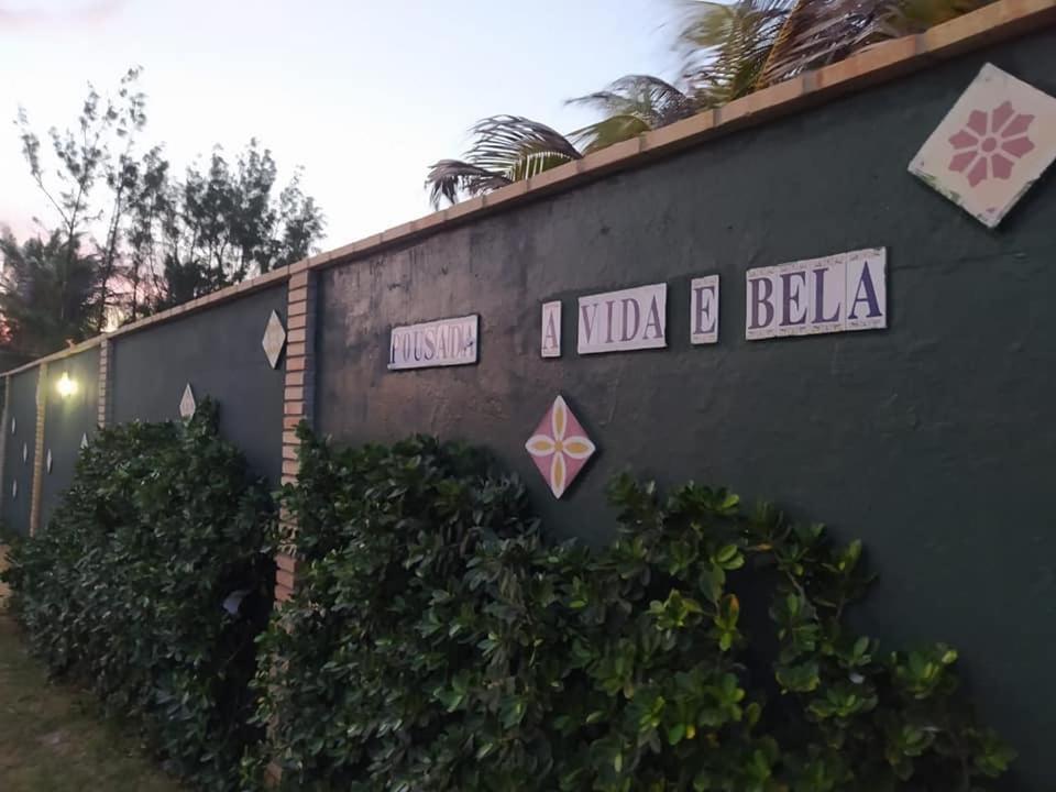 Pousada A Vida E Bela Águas Belas Exterior foto