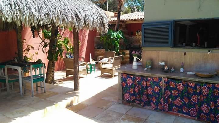 Pousada A Vida E Bela Águas Belas Exterior foto